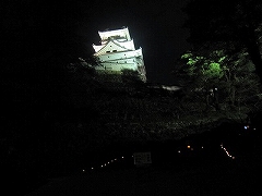 高知城 秋の夜のお城まつり