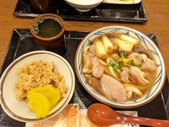 丸亀製麺高知店