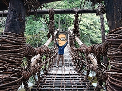 祖谷のかずら橋