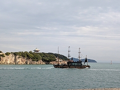 福山市営渡船場 仙酔島行き